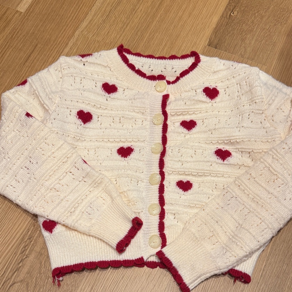 Cider Heart Cardigan